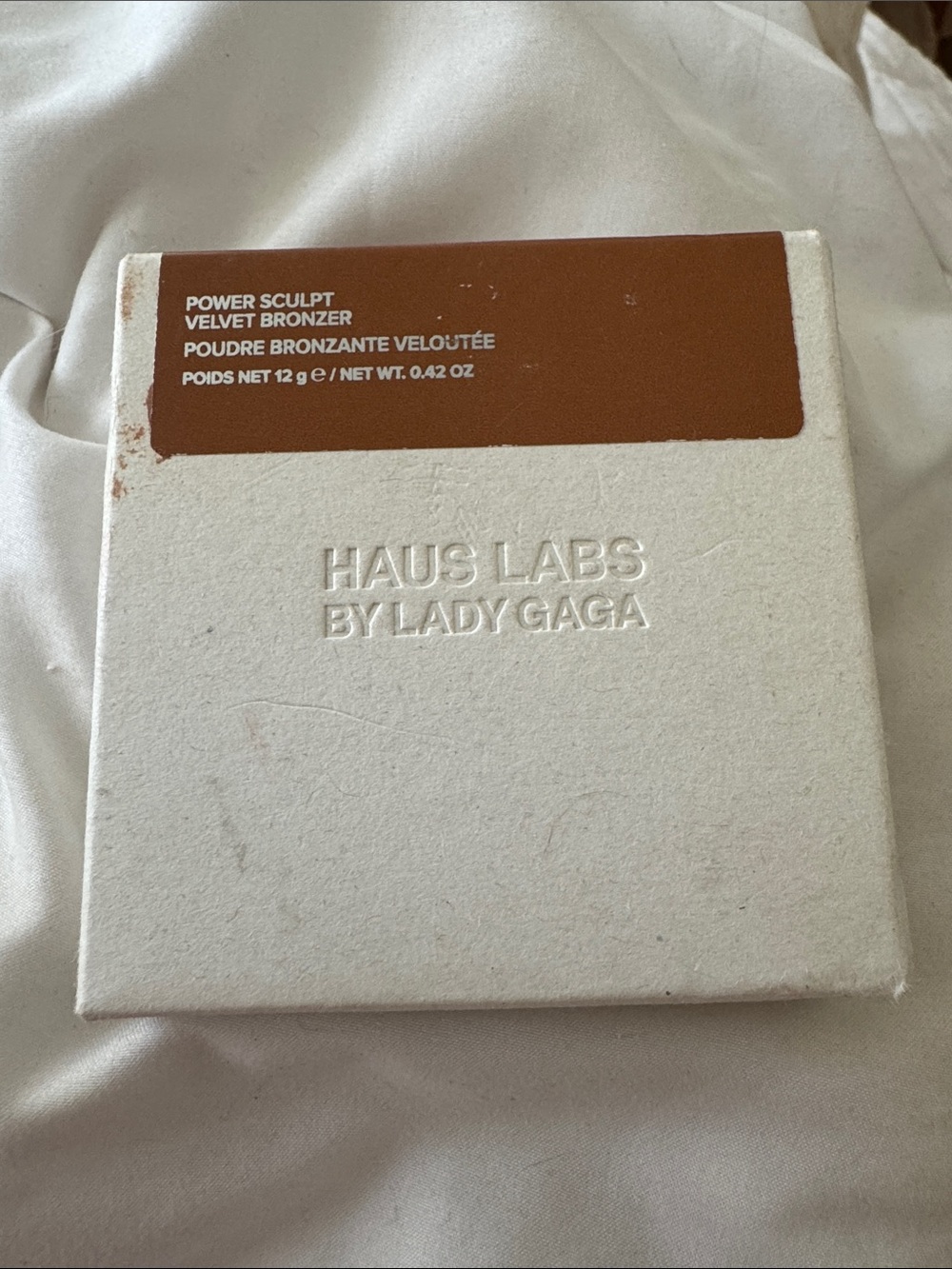 Haus Labs By Lady Gaga Power Sculpt Velvet Bronzer - light level 3